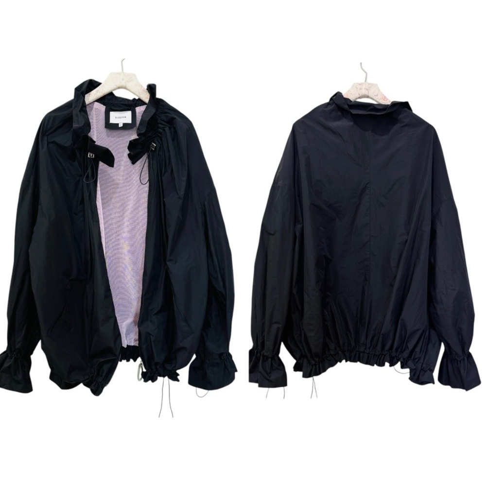 Sleeper Sportive Black tracksuit jacket - Picture 4 of 16